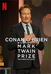 Mark Twain Humor Prize For Conan O'Brien